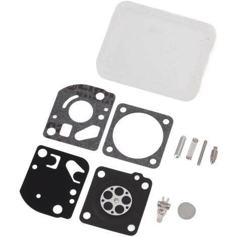 Ej.Life Vergasermembran-Kit Zama RB 59, Dichtung Metall und Papier Reparaturteile Ersatzteile Umbausatz Luftfilter Filter A