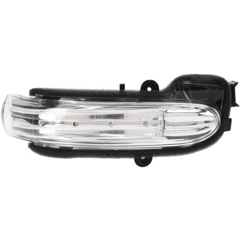 EOSNOW EJ.LIFE Voyant de Rtroviseur Latral, Clignotant LED de Rtroviseur tanche de Remplacement pour Mercedes Classe C W203 4 Portes 2004-2007(Gauche A2038201521)