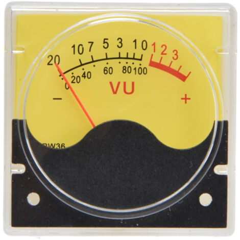 Ej.Life VU-Messkopf, VU-Messgerät Durable Pointer Typ 500uA für Haushalt