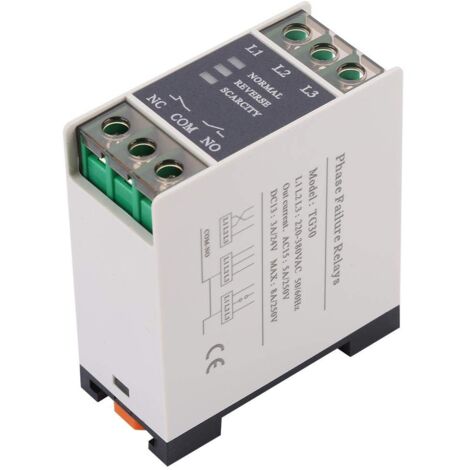 Ej.Life WAL FRONT TG30 3 Phasen Relais, Phasen FolgePhasen Ausfall Schutz 220-380VAC