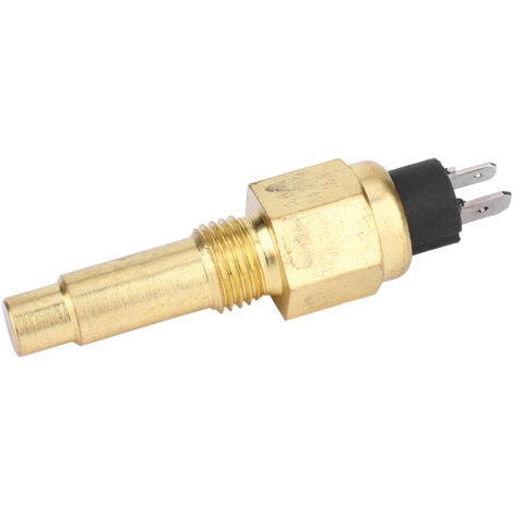 Ej.Life Wassertemperatursensor ， 3/8 '' NPT 98 ℃ Motorwassertemperatursensor ， Passend für VDO 624V Motorzubehör