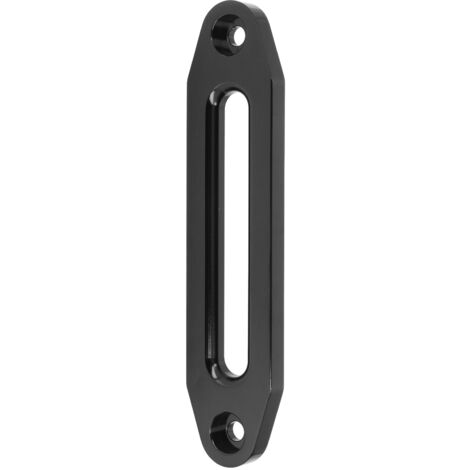 Ej.Life Winch Hawse Fairlead 10in / 25,4 cm 8000‑15000lb Chargement en aluminium anti-liaison universelblack