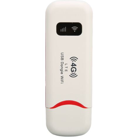 Ej.Life Wireless Network Router, 4G LTE USB Portable WiFi Router Pocket Mobile Hotspot Wireless Network Smart Router, Unterstützt Bis zu 10 Benutzer