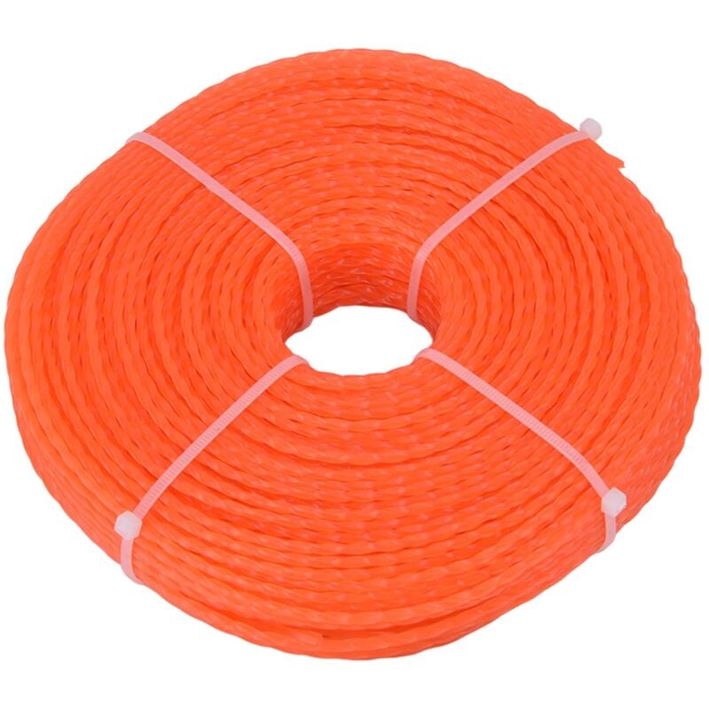Ej.life - ywbl-wh Nylon Trimmer Cord 2.7mm 100m Twist Shape Trimmer Line Trimmer Cord String Trimmer Line