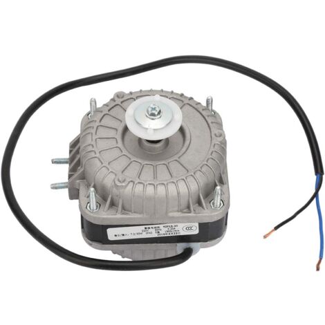 Ej.Life YZF10-20 Lüfter Motor High Speed ​​Kondensator Motor Wärmeableitungsmotor Fit für Kühlschrank Industrie 33 Watt 220 V 0,25 A
