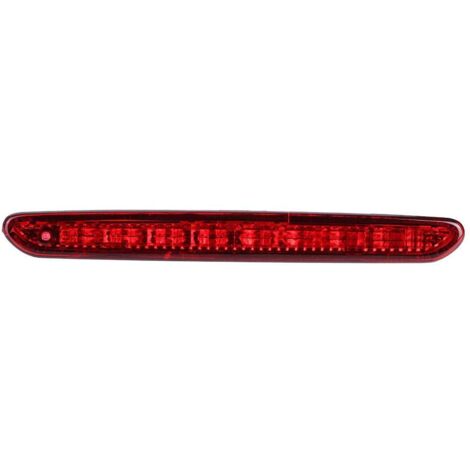 Ej.Life Zusätzliches Bremslicht, 3. Bremslicht Fiat Punto, hinteres Bremslicht 207, drittes OP-Licht, hohes OP-Licht, drittes hochgezogenes OP-Licht 51722247, passendes Repment für Fiat Punto Grande A