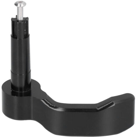 Ejoyous Levier de Commande du Pouce, Levier de Gaz en Aluminium Remplacement pour Sportsman 450/550/570/850/1000, Ajustement personnalisé, fonctionnalité Pratique (BLACK).