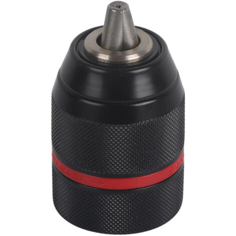 Ejoyous, mandrino autoserrante da 13 mm, mandrino trattato termicamente con cuscinetto reggispinta, per trapani elettrici AC/DC inferiori a 700 W, senza vibrazioni