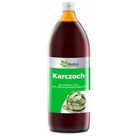 OTROS EkaMedica Karczoch 100% lote 1000 ml