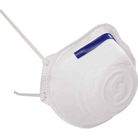 Ekastu  411 181 Feinstaubmaske ohne Ventil FFP2 12 St. EN 149:2009 DIN 149:2009