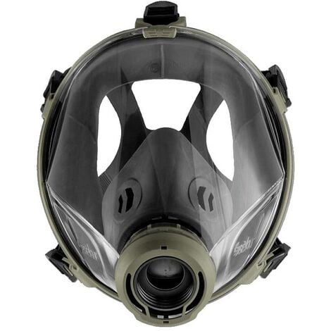 Masque intégral Ekastu 607, sans filtre, conforme EN 136 classe 2