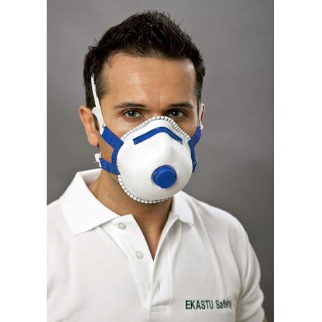 Ekastu Mandil Soft V 412 084 Masque anti poussières fines avec soupape FFP2 5 pc(s)