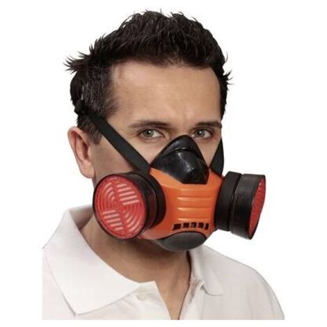 ekastu Polimask BETA 433 506 maschera respiratoria rossa