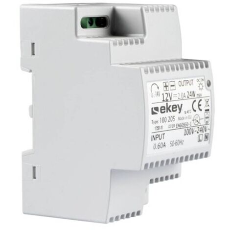 EKEY 100205 Alimentatore Guida DIN IP20