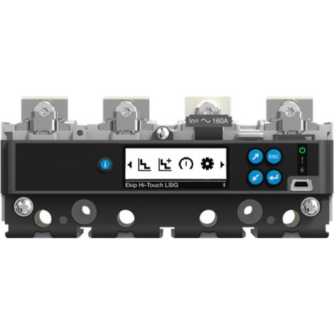 Ekip Hi-Touch LSIG 40A XT2 4p 1SDA100162R1 ABB 100162