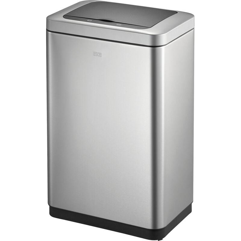 EKO - Collecteur de déchets à capteur, inox, capacité 30 l,
