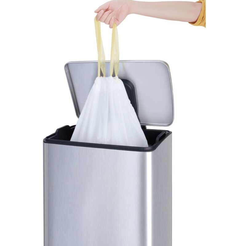 

Bolsas de basura E 25-35 L 24x12 uds blanco - EKO