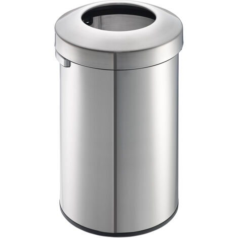 EKO, Collecteur de déchets design, inox, capacité 90 l, h x Ø