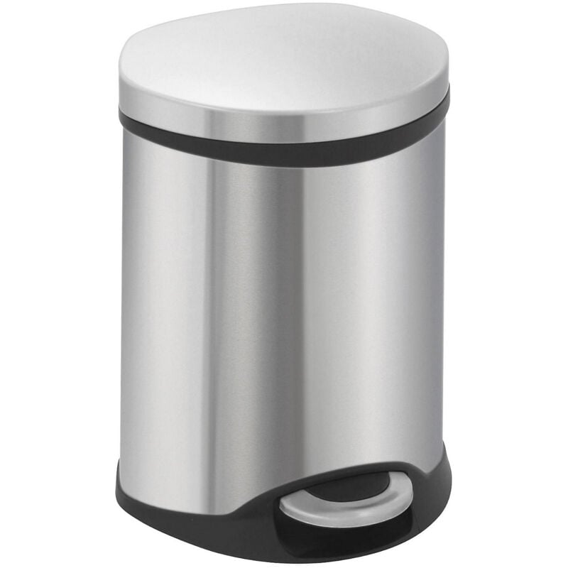 EKO - Collecteur de déchets à pédale, en forme de coquille,