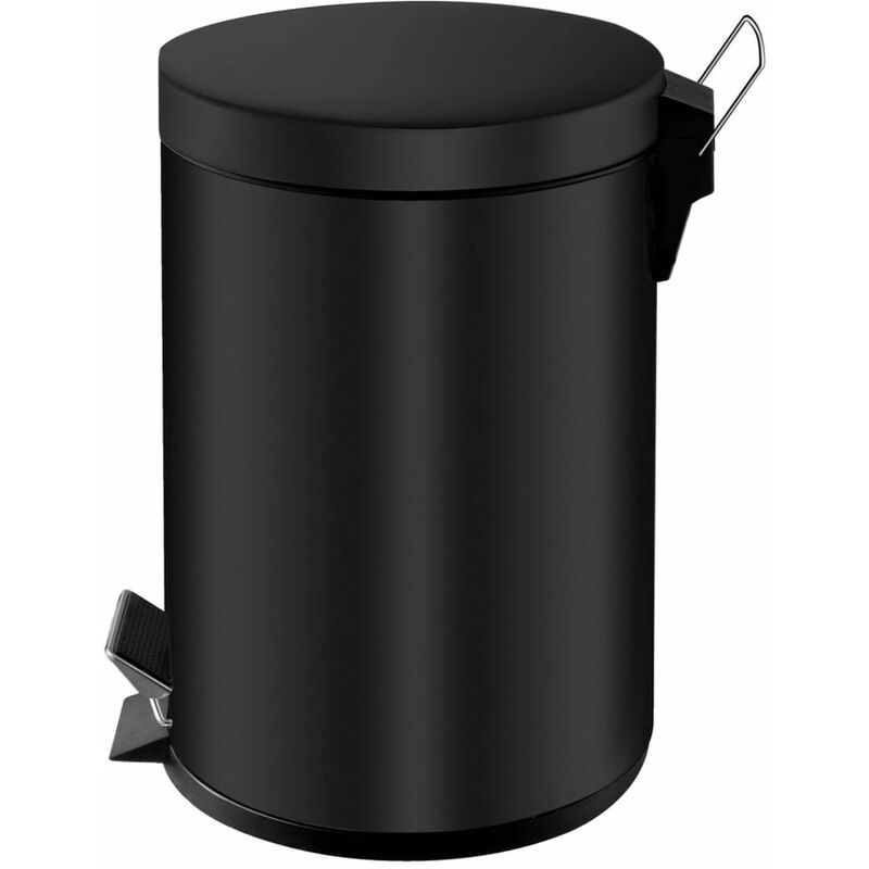 

Cubo de basura Classic 30 L negro - Negro - EKO