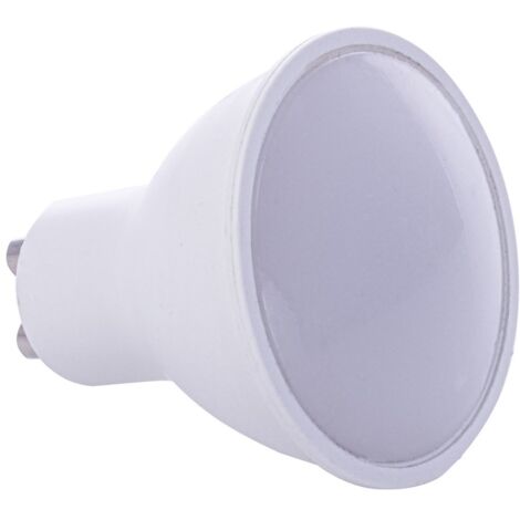 Eko-Light GU10 LED Spotlight Bulb 6.5W 560lm Warm White 3000K, 100° Wide Beam Reflector Lamp, 220-240V, Non-Dimmable, Indoor IP20, 2-Year Warranty, Energy-Saving White Housing