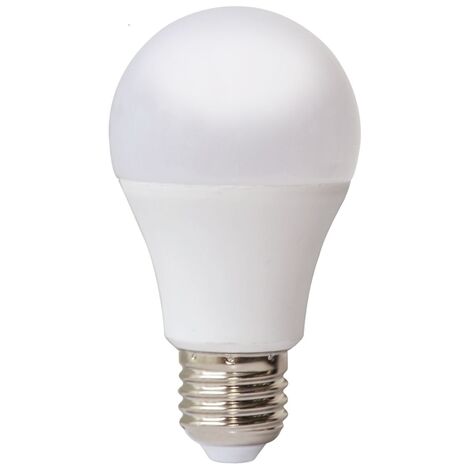 Eko-Light LED Bulb 9W E27 Dimmable 3-Step (25/50/100%) Warm White 3000K 820lm Frosted Globe A60, 200° Beam, 220240V, 25,000h, Indoor Lamp Replacement, Energy Class F