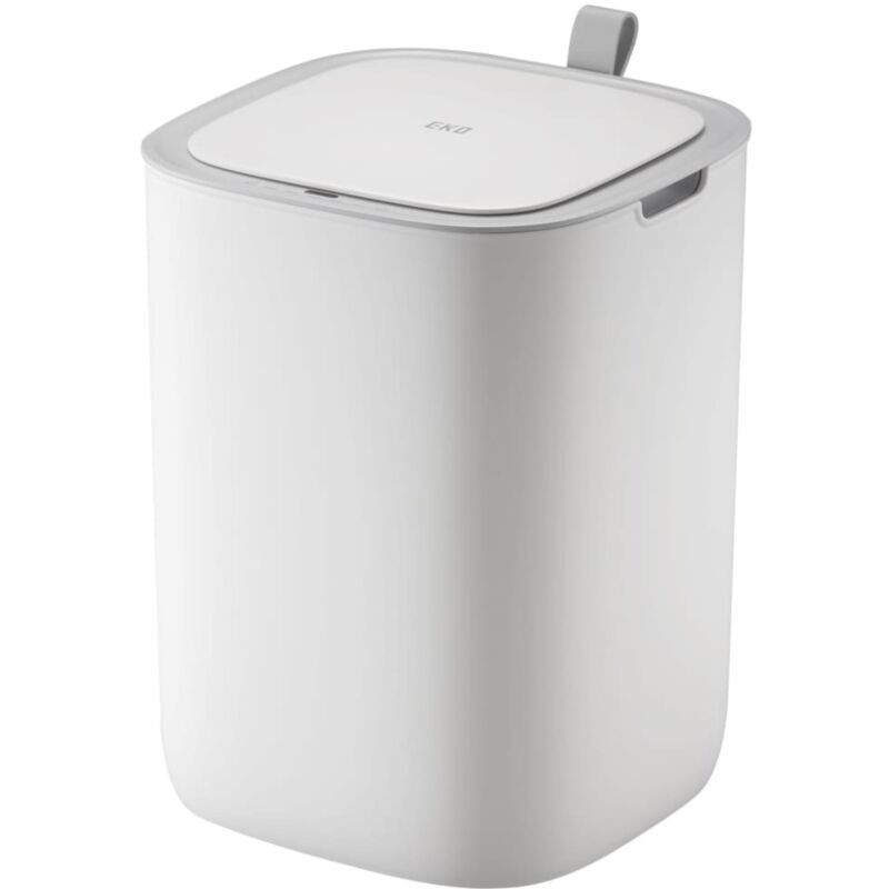 Poubelle à capteur Morandi Smart 12 L Blanc EKO