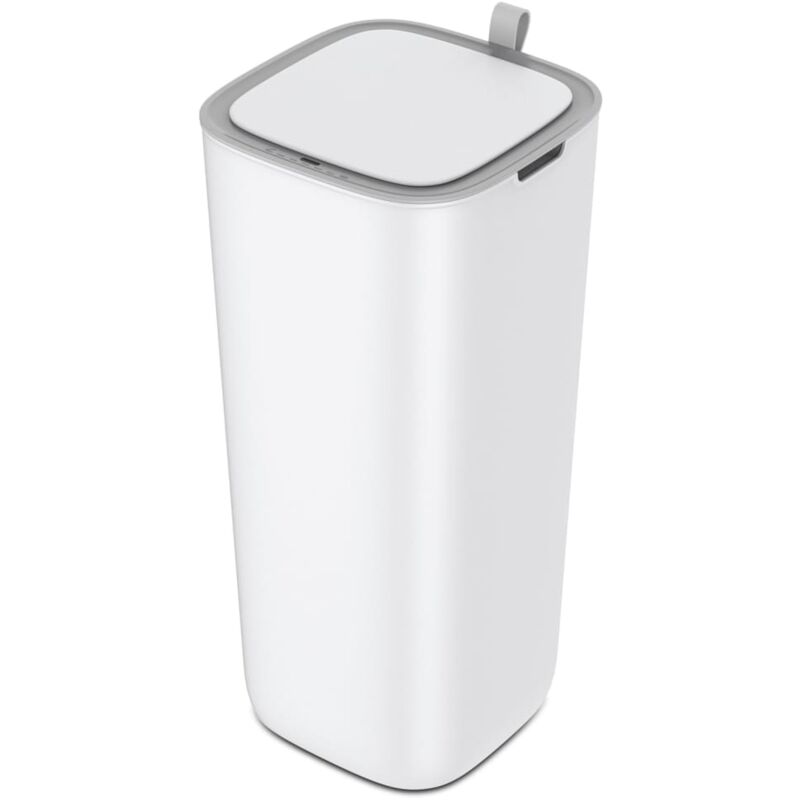 Poubelle à capteur Morandi Smart 30 l Blanc EKO