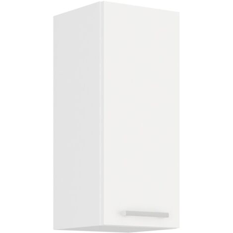 EKO White Hängeschrank 30 Weiss matt Küchenzeile Küchenblock Küche Einbauküche