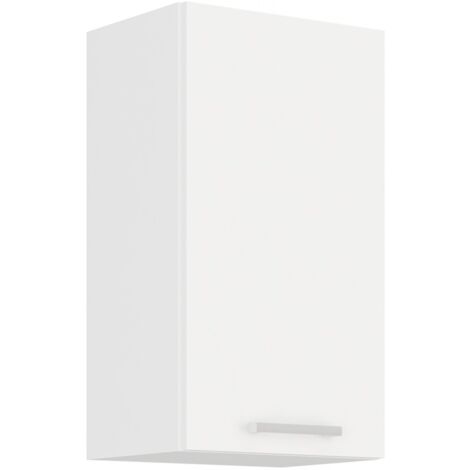 EKO White Hängeschrank 40 Weiss matt Küchenzeile Küchenblock Küche Einbauküche