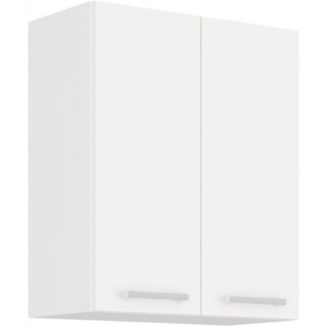 EKO White Hängeschrank 60 Weiss matt Küchenzeile Küchenblock Küche Einbauküche