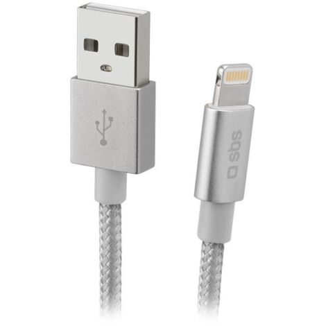 EKON Cavo Ricarica E Dati Usb Mfi Silver