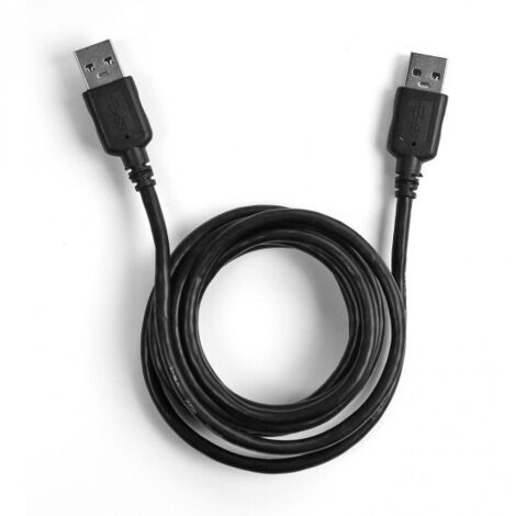 EKON Cavo Usb 3.0 Con Connettore Tipo A Maschio - Maschio Nero 1,8 Metri