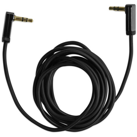 Ekon ECAJACK1890MMK Audio-Kabel 1,8 m 3.5mm Schwarz