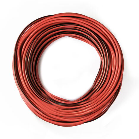 Ekon ECAXSPEAKER150 Audio-Kabel 15 m Schwarz, Rot