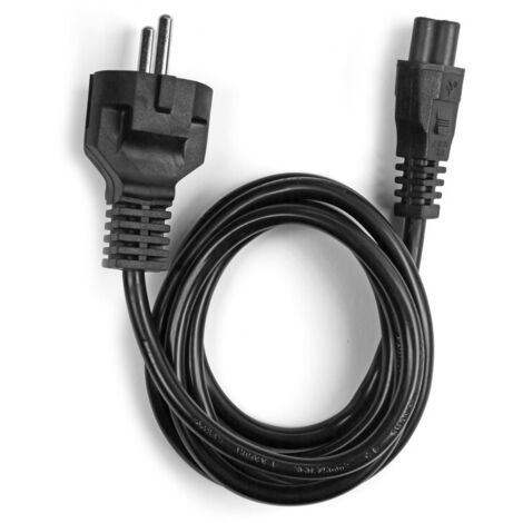 Ekon ECITSCHUKO15K cable de transmisión Negro 1,5 m Enchufe tipo F