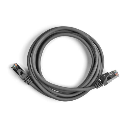 Ekon ECITSTP5E18G cavo di rete Grigio 1,8 m Cat5e S/UTP (STP)