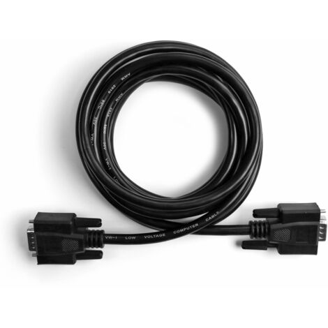 Ekon ECITVGA30MMK cavo VGA 3 m VGA (D-Sub) Nero