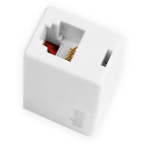 Ekon ECTELFIX2RJ11F6P4C Kabeladapter RJ11 Weiß