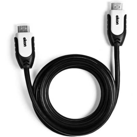 Ekon ECVHDMI18MMK câble HDMI 1,8 m HDMI Type A (Standard) Noir