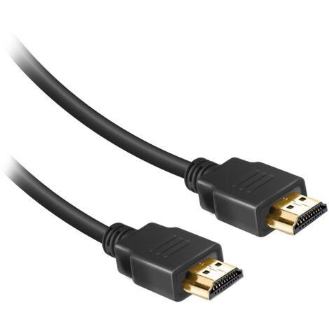 Ekon ECVHDMI30MMG cavo HDMI 3 m HDMI tipo A (Standard) Nero