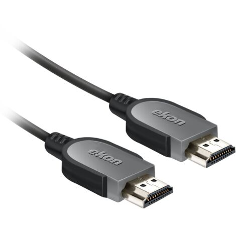 Ekon ECVHDMI50MMK cavo HDMI 5 m HDMI tipo A (Standard) Nero