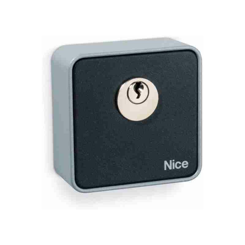 Sélecteur à clé extérieur série Era - Cylindre standard Nice EKS