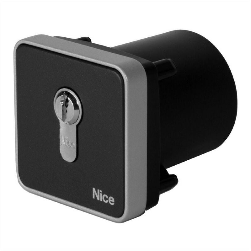 

Nice - Bonito interruptor de llave empotrado con código de cilindro europeo: EKSIEU
