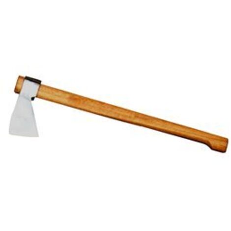 El agricultor hacha 400 g mango 60 cm pulida naranja