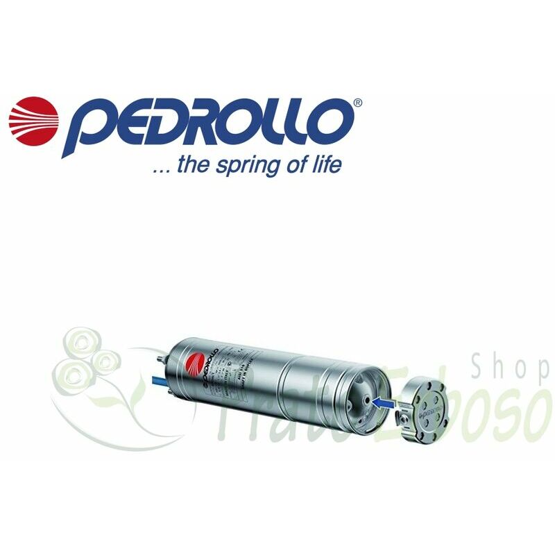 

Pedrollo - El ÁNODO 4PD - Ánodo de sacrificio para motores sumergibles, la empresa 4PD