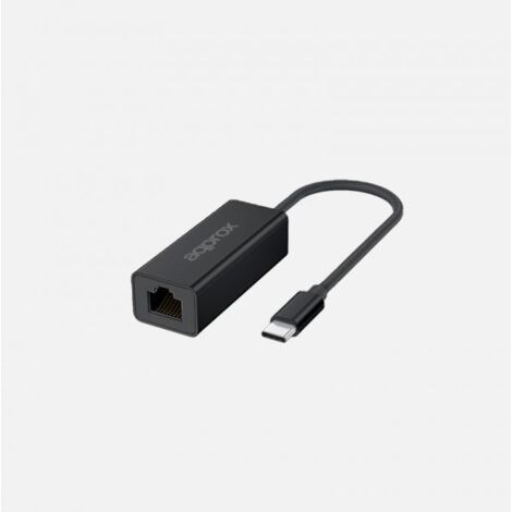 El APPC57 es un adaptador USB Tipo C a 2.5G RJ-45, le permitirá agregar un puerto RJ-45 Gigalan adicional a su equipo mediante un puerto USB. Tiene un