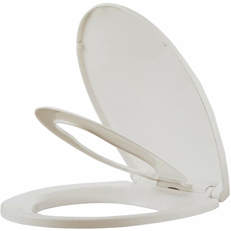

El asiento del inodoro de cierre lento de Family PRO