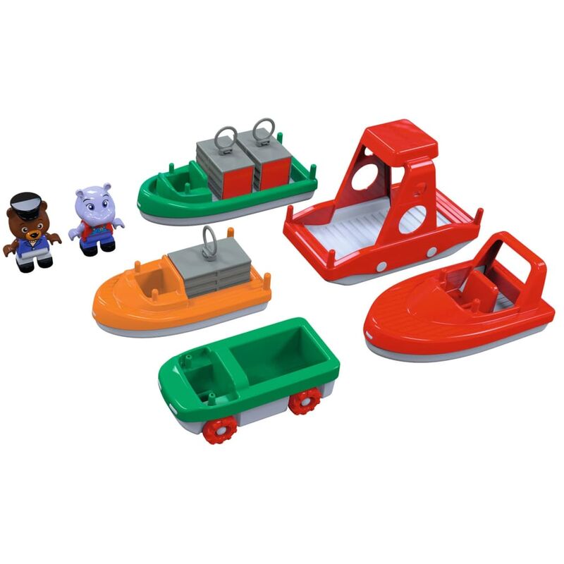 

Simba Dickie Group - AquaPlay Juego de barcos