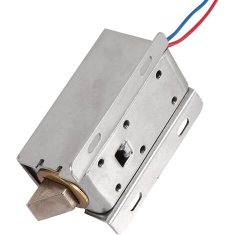El ctrica Cerradura de Solenoide Electromagn tica de 12 V CC